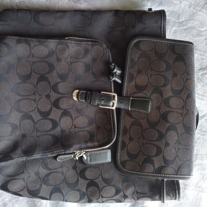 Coach backpack